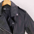 ザラ ZARA FAUX LEATHER JACKET フェイクレザー ダブル ライダース ジャケット レディース import:M