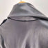 ザラ ZARA FAUX LEATHER JACKET フェイクレザー ダブル ライダース ジャケット レディース import:M