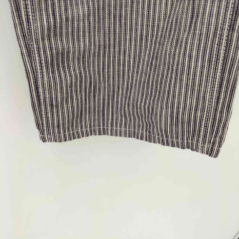 ジュンヤワタナベコムデギャルソンマン JUNYA WATANABE COMME des GARCONS MAN 22SS AD2021 ヒッコリーストライプペインターパンツ メンズ JPN:S