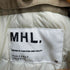 エムエイチエル MHL. ダウンライナー付きステンカラーコート レディース M