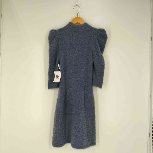 スナイデル snidel ファーライクハーフスリーブミニニットワンピ レディース ONE SIZE