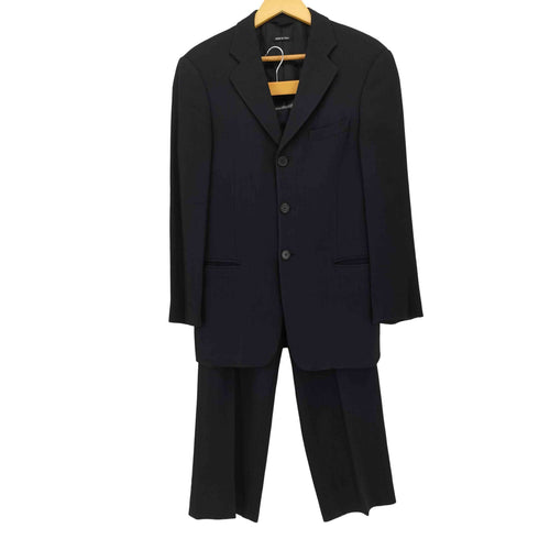 ジョルジオアルマーニ Giorgio Armani 3B シングルテーラードジャケット セットアップ メンズ 44