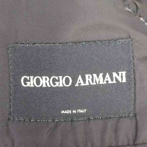 ジョルジオアルマーニ Giorgio Armani 3B シングルテーラードジャケット セットアップ メンズ 44
