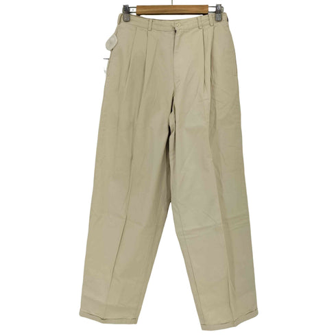 パパス papas 2タック チノパンツ 内側ドローコード メンズ JPN:S