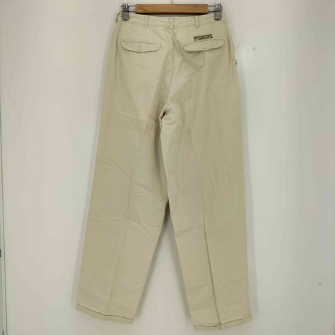 パパス papas 2タック チノパンツ 内側ドローコード メンズ JPN:S