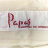 パパス papas 2タック チノパンツ 内側ドローコード メンズ JPN:S