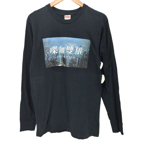 シュプリーム Supreme 18FW the killer クルーネックL/S Tシャツ メンズ import:S