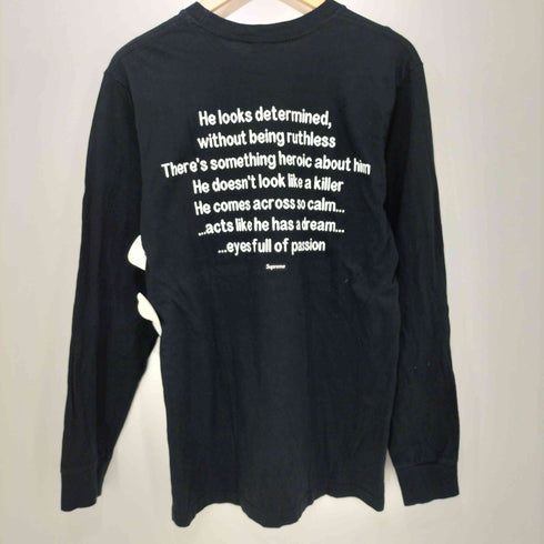 シュプリーム Supreme 18FW the killer クルーネックL/S Tシャツ メンズ import:S