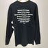 シュプリーム Supreme 18FW the killer クルーネックL/S Tシャツ メンズ import:S