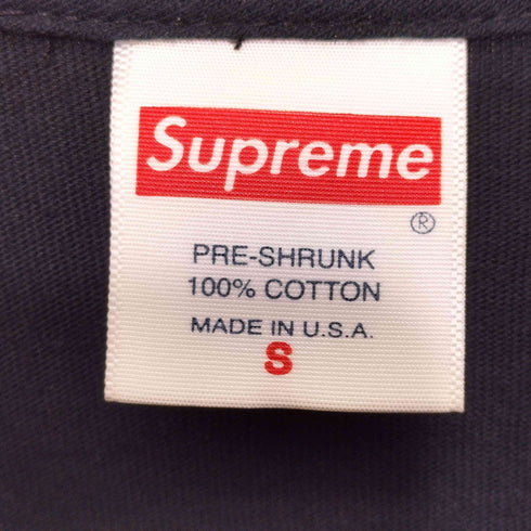 シュプリーム Supreme 18FW the killer クルーネックL/S Tシャツ メンズ import:S