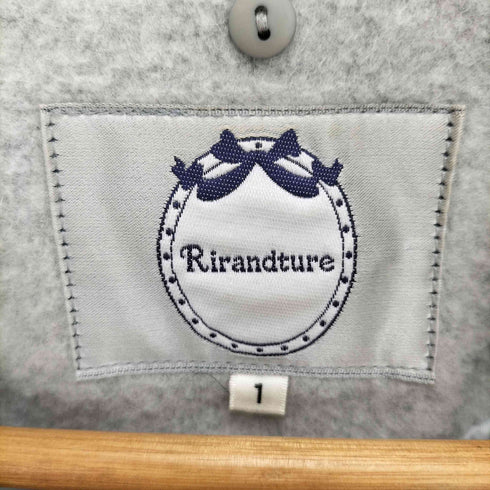 リランドチュール Rirandture タックAラインコート レディース JPN:1