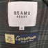 ビームスハート BEAMS HEART CARREMAN チェック柄ダブルテーラード メンズ M