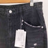 ウィゴー WEGO 23SS THE STANDARD クラッシュ加工 ワイド デニム パンツ レディース JPN:L