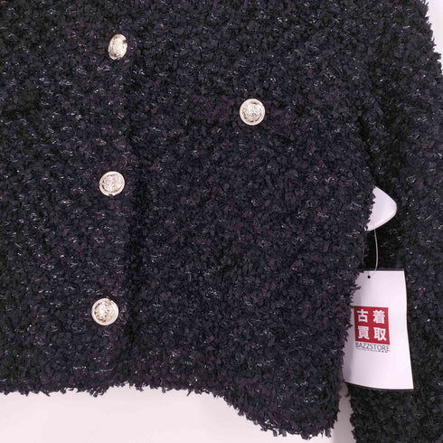 フレイアイディー FRAY I.D 23AW ツイードニットカーディガン レディース ONE SIZE