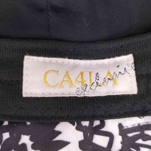 カシラ CA4LA SIMEON FARRAR PATTERN HAT バケットハット メンズ