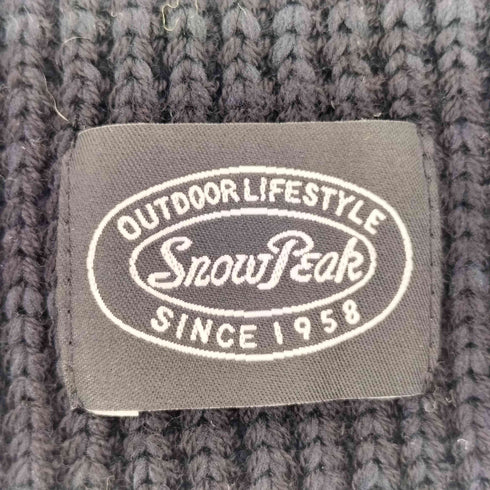 スノーピーク Snow Peak WG Stretch Knit Cap ニットキャップ ビーニー メンズ