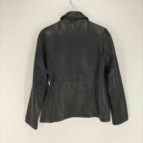 バナナリパブリック BANANA REPUBLIC 90~00S レザースウィングトップ レディース SX
