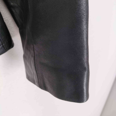 バナナリパブリック BANANA REPUBLIC 90~00S レザースウィングトップ レディース SX