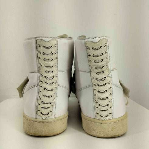 ジバンシィ GIVENCHY ボーンパッチワークハイカットスニーカー 骨 メンズ JPN:41