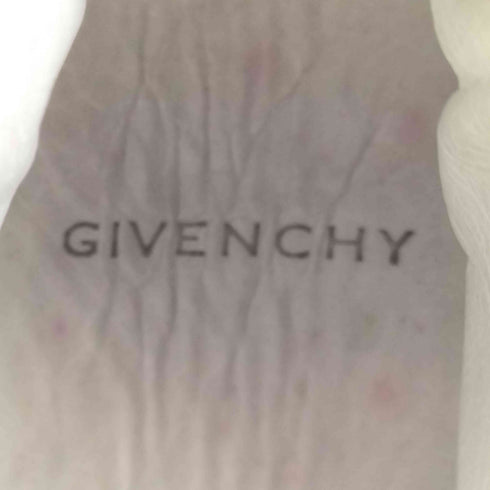 ジバンシィ GIVENCHY ボーンパッチワークハイカットスニーカー 骨 メンズ JPN:41