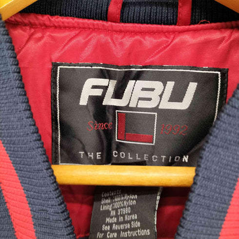 フブ FUBU 90S ナイロンスタジャン メンズ JPN:XL