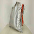 エフィレボル .efiLevol Silver x Fur Shoulder Tote Bag シルバー×ファーショルダートートバッグ メンズ