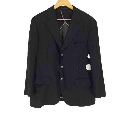 バーバリーロンドン BURBERRY LONDON シルクカシミヤ混 ウールテーラードジャケット SILK&CASHMERE&WOOL メンズ 175