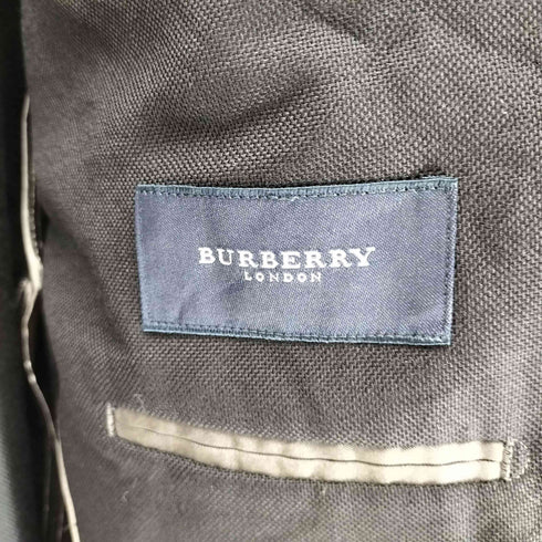 バーバリーロンドン BURBERRY LONDON シルクカシミヤ混 ウールテーラードジャケット SILK&CASHMERE&WOOL メンズ 175