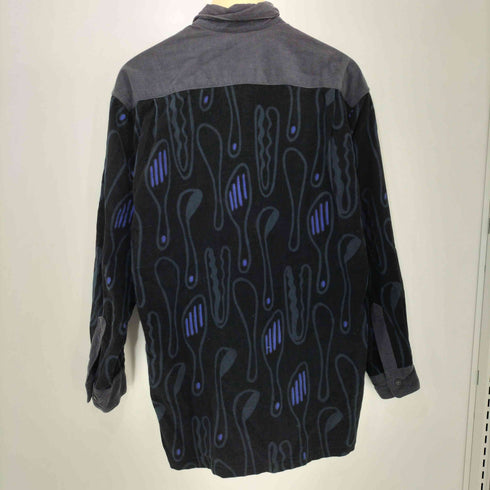 ランセル LANCEL 90S L/S デザインシャツ メンズ import:M