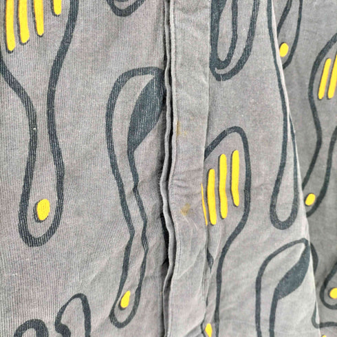 ランセル LANCEL 90S L/S デザインシャツ メンズ import:M