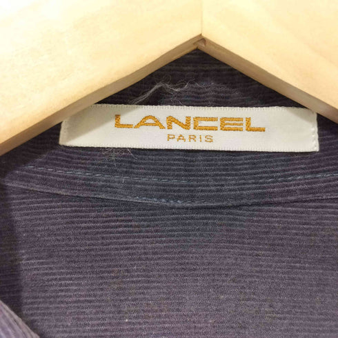ランセル LANCEL 90S L/S デザインシャツ メンズ import:M