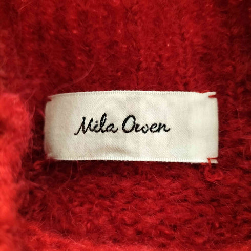 ミラオーウェン Mila Owen モヘアニットプルオーバー レディース