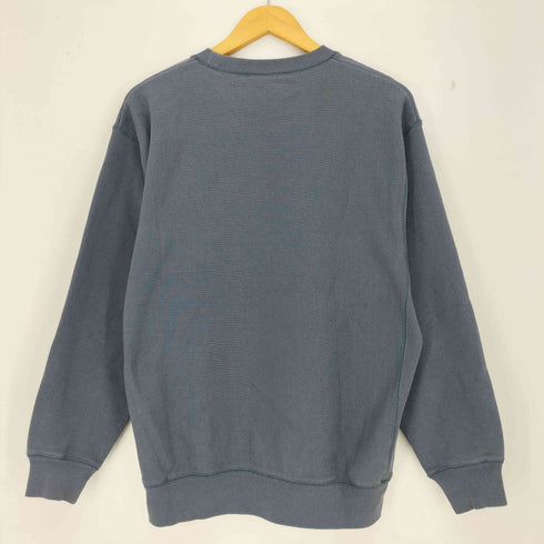 ハフ HUF CLASSIC BAR LOGO CREW ワンポイントスウェット ヘビーウェイト メンズ JPN:M