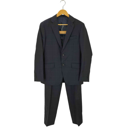 メンズメルローズ MENS MELROSE ウールチェックテーラードジャケットセットアップ メンズ JPN:3