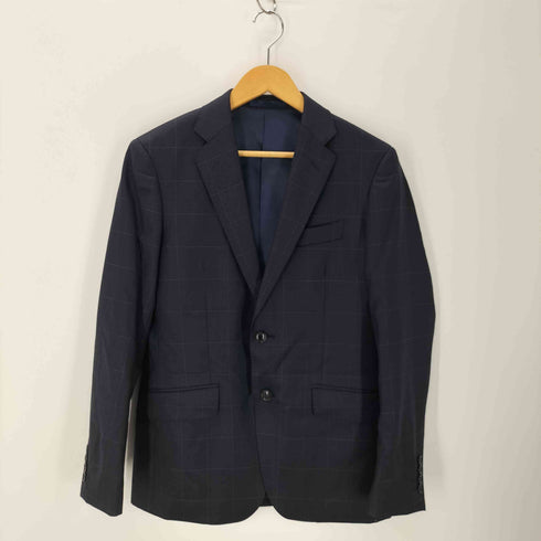 メンズメルローズ MENS MELROSE ウールチェックテーラードジャケットセットアップ メンズ JPN:3
