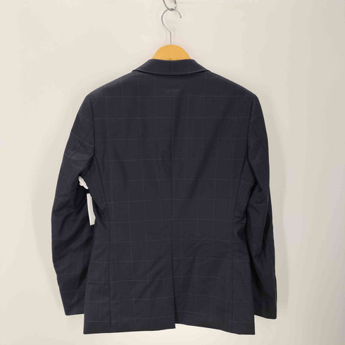 メンズメルローズ MENS MELROSE ウールチェックテーラードジャケットセットアップ メンズ JPN:3