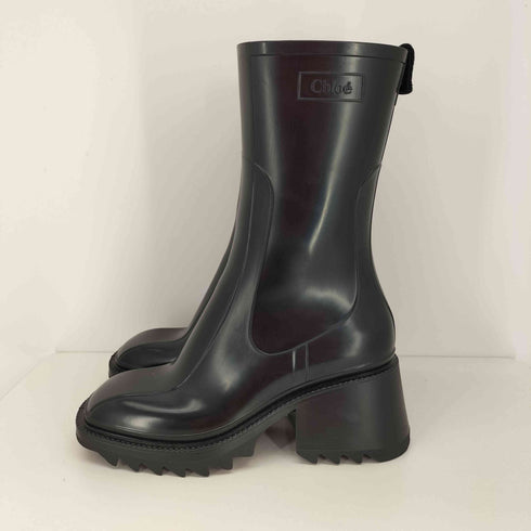 クロエ Chloe Betty レインブーツ レディース EUR:36