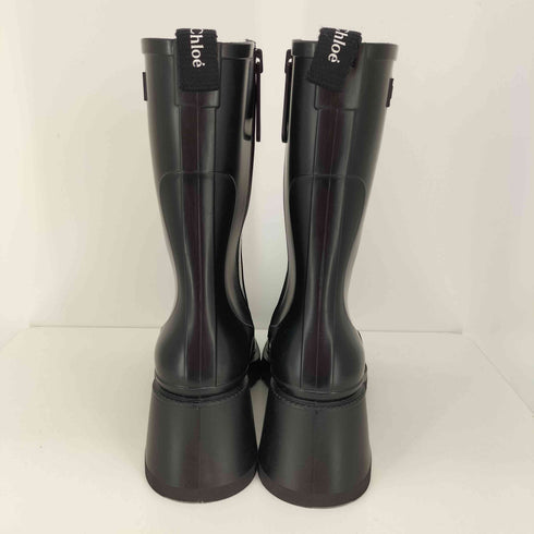 クロエ Chloe Betty レインブーツ レディース EUR:36