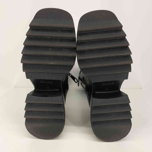 クロエ Chloe Betty レインブーツ レディース EUR:36
