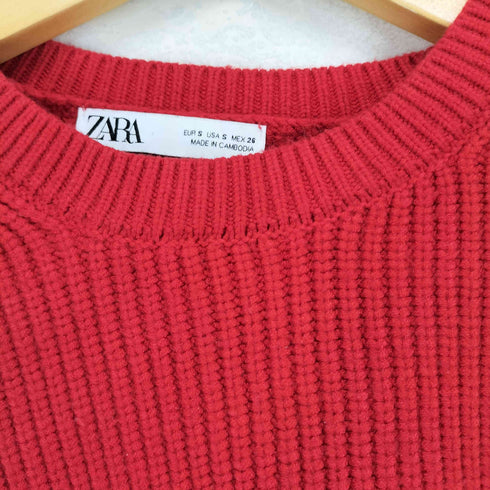 ザラ ZARA ショートニット レディース JPN:S
