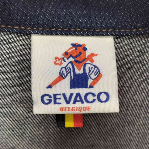 GEVACO 2nd デニムジャケット 濃紺 メンズ 38