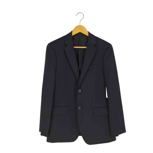 ユニクロ UNIQLO ストレッチ ウール スリムジャケット メンズ JPN:M