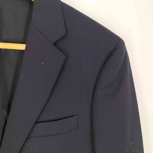 ユニクロ UNIQLO ストレッチ ウール スリムジャケット メンズ JPN:M