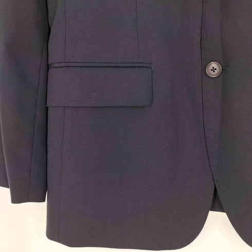 ユニクロ UNIQLO ストレッチ ウール スリムジャケット メンズ JPN:M