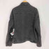 ベルシュカ BERSHKA ブラックデニムジャケット メンズ JPN:M