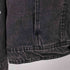 ベルシュカ BERSHKA ブラックデニムジャケット メンズ JPN:M