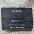 ベルシュカ BERSHKA ブラックデニムジャケット メンズ JPN:M