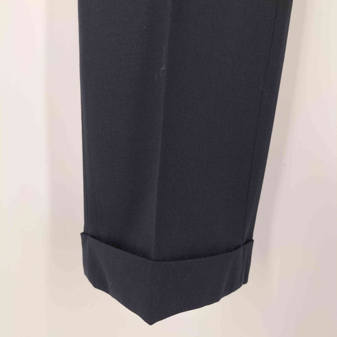 ユニクロ UNIQLO ストレッチ ウールパンツ メンズ ウエスト85cm