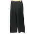 ユニクロ UNIQLO 23AW ブラッシュドジャージータックワイドパンツ レディース JPN:S
