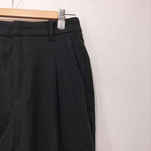 ユニクロ UNIQLO 23AW ブラッシュドジャージータックワイドパンツ レディース JPN:S